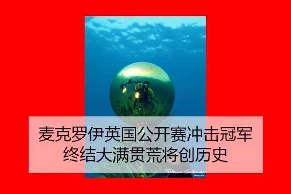 麦克罗伊英国公开赛冲击冠军 终结大满贯荒将创历史